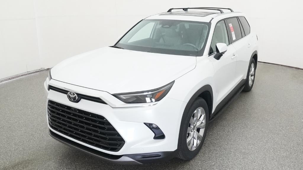 2026 Toyota Grand Highlander Hybrid Hybrid Limited