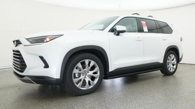 2026 Toyota Grand Highlander Hybrid Hybrid Limited