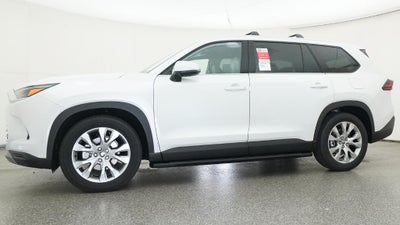 2026 Toyota Grand Highlander Hybrid Hybrid Limited
