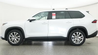 2026 Toyota Grand Highlander Hybrid Hybrid Limited