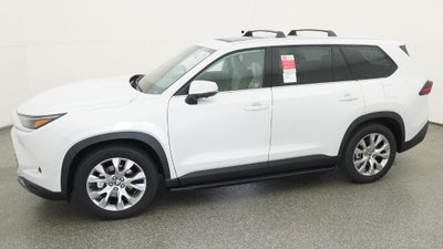 2026 Toyota Grand Highlander Hybrid Hybrid Limited