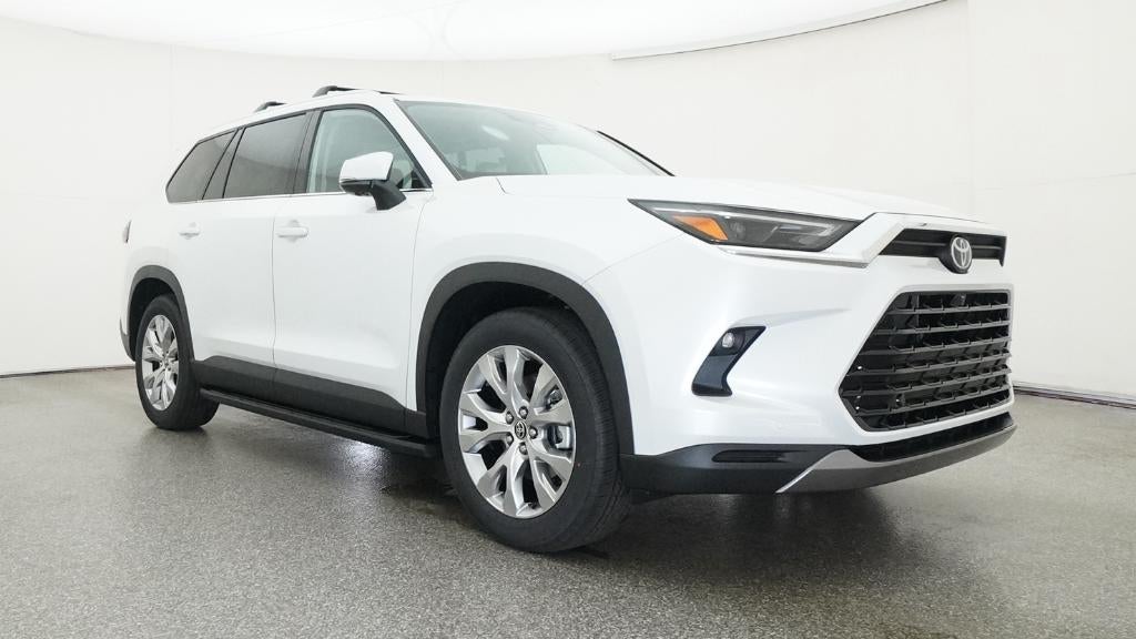 2026 Toyota Grand Highlander Hybrid Hybrid Limited