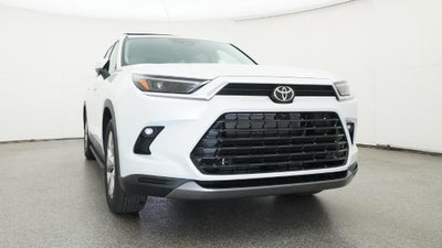 2026 Toyota Grand Highlander Hybrid Hybrid Limited