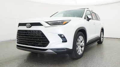 2026 Toyota Grand Highlander Hybrid Hybrid Limited