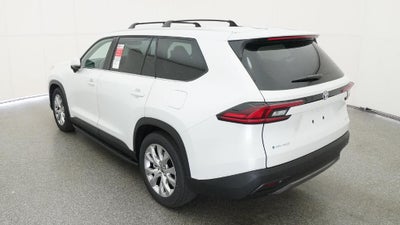 2026 Toyota Grand Highlander Hybrid Hybrid Limited