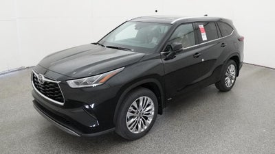 2026 Toyota Highlander Hybrid Hybrid Platinum