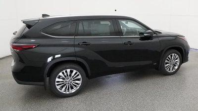 2026 Toyota Highlander Hybrid Hybrid Platinum