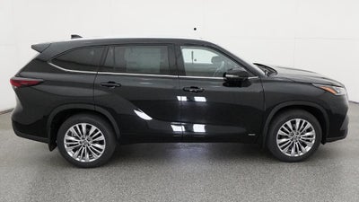 2026 Toyota Highlander Hybrid Hybrid Platinum