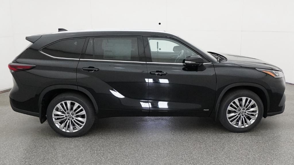 2026 Toyota Highlander Hybrid Hybrid Platinum