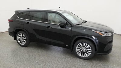 2026 Toyota Highlander Hybrid Hybrid Platinum