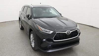 2026 Toyota Highlander Hybrid Hybrid Platinum