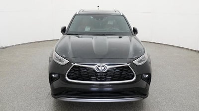 2026 Toyota Highlander Hybrid Hybrid Platinum