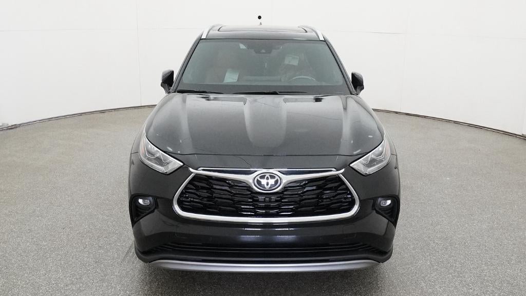 2026 Toyota Highlander Hybrid Hybrid Platinum