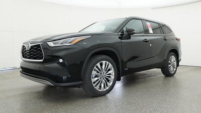 2026 Toyota Highlander Hybrid Hybrid Platinum
