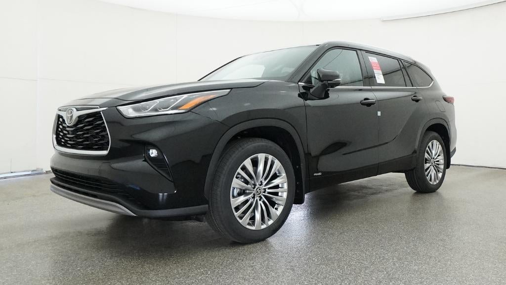 2026 Toyota Highlander Hybrid Hybrid Platinum