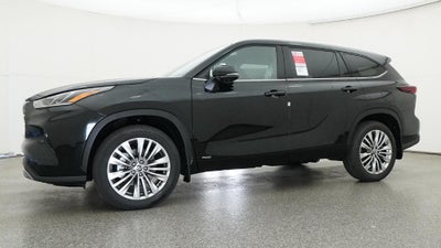 2026 Toyota Highlander Hybrid Hybrid Platinum