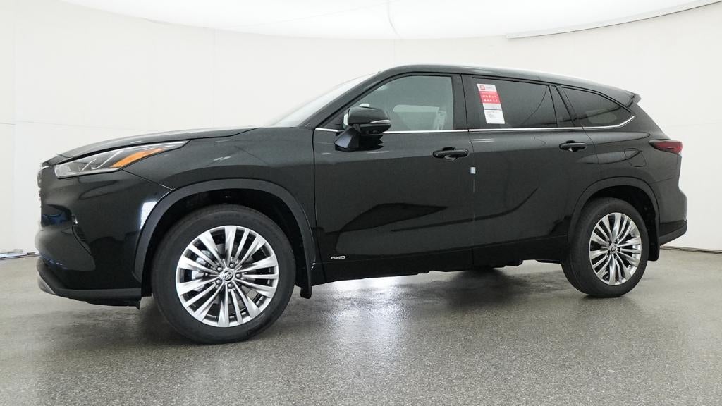 2026 Toyota Highlander Hybrid Hybrid Platinum