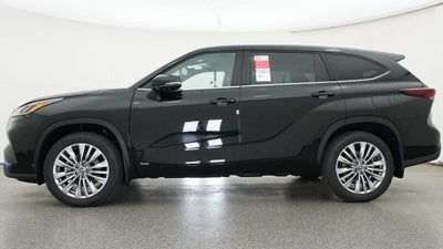 2026 Toyota Highlander Hybrid Hybrid Platinum