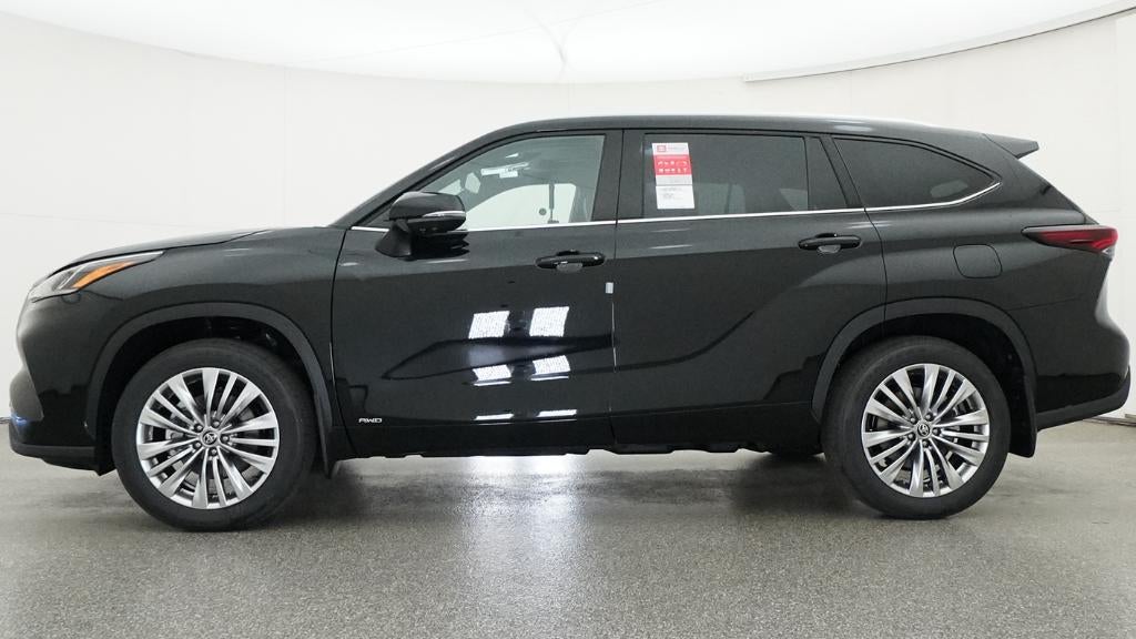 2026 Toyota Highlander Hybrid Hybrid Platinum