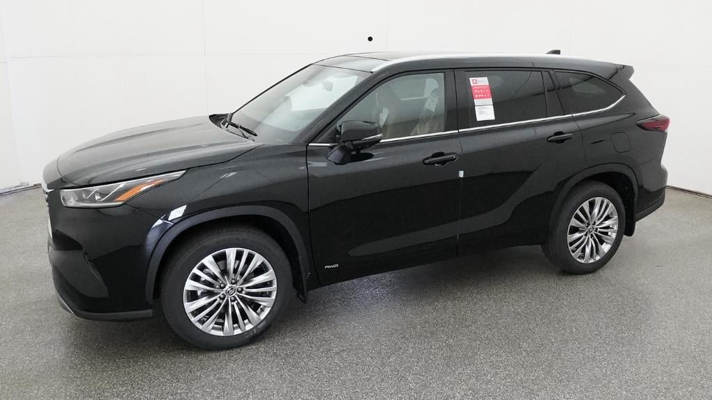 2026 Toyota Highlander Hybrid Hybrid Platinum