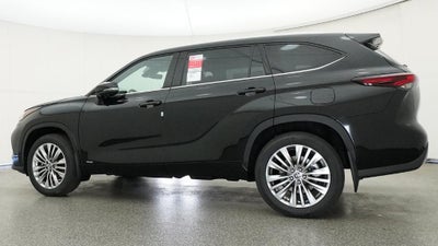 2026 Toyota Highlander Hybrid Hybrid Platinum