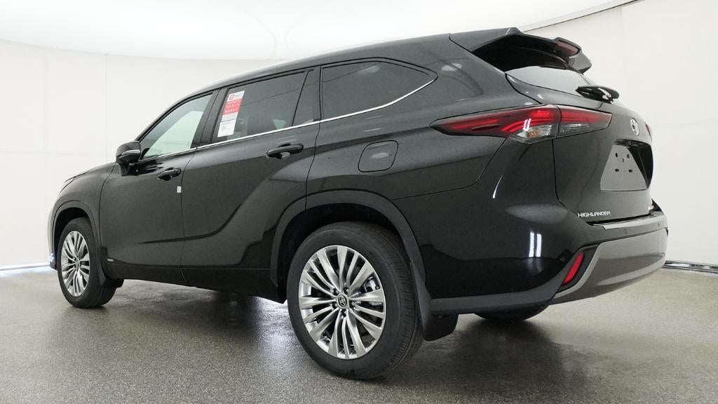 2026 Toyota Highlander Hybrid Hybrid Platinum