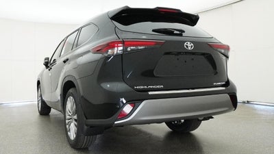 2026 Toyota Highlander Hybrid Hybrid Platinum