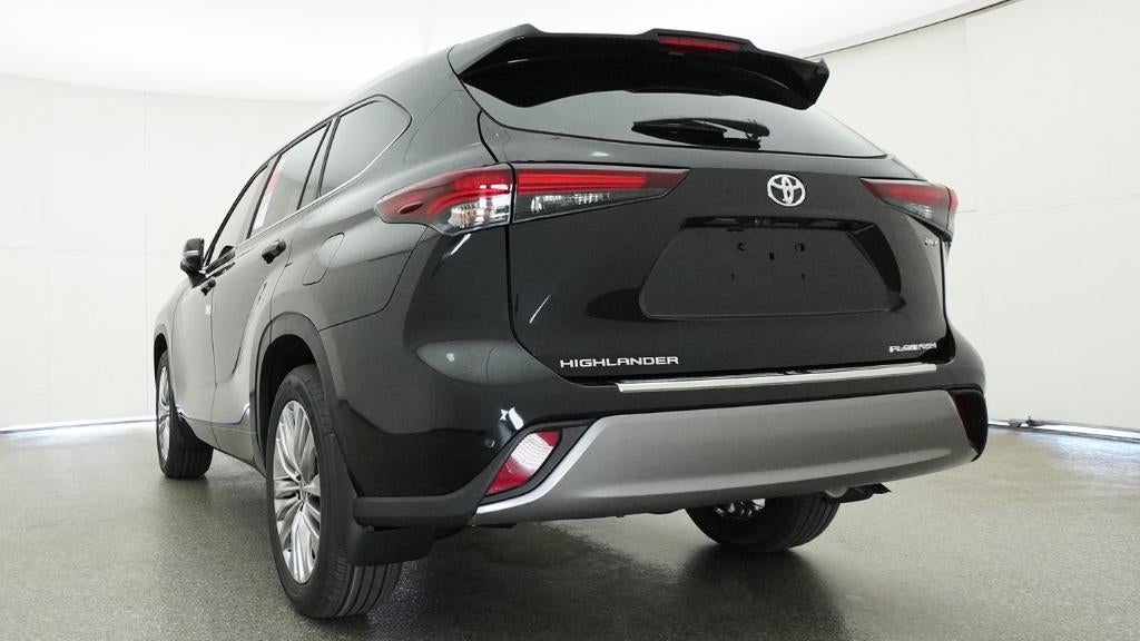 2026 Toyota Highlander Hybrid Hybrid Platinum