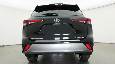 2026 Toyota Highlander Hybrid Hybrid Platinum