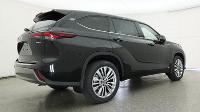 2026 Toyota Highlander Hybrid Hybrid Platinum