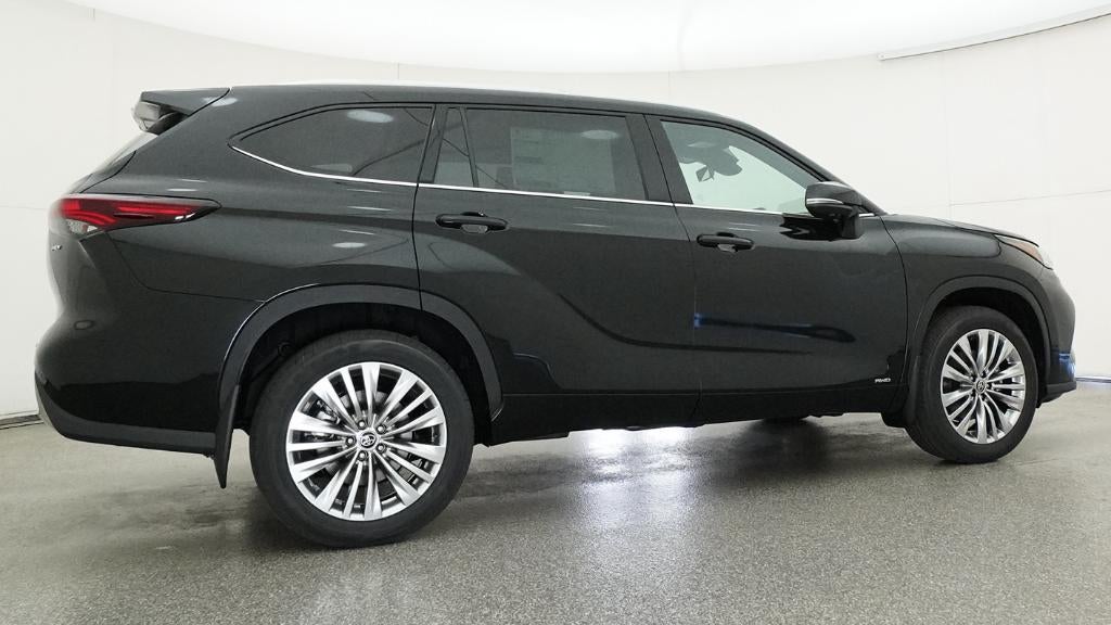2026 Toyota Highlander Hybrid Hybrid Platinum