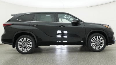 2026 Toyota Highlander Hybrid Hybrid Platinum