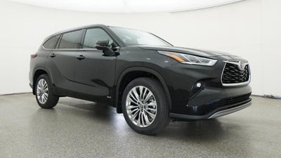 2026 Toyota Highlander Hybrid Hybrid Platinum