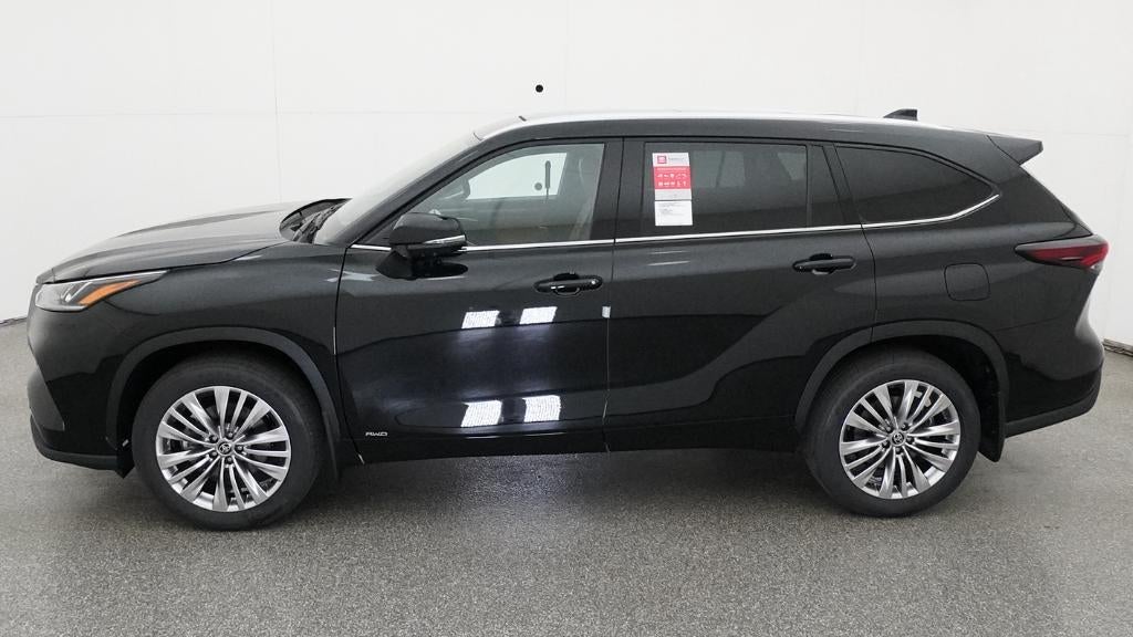 2026 Toyota Highlander Hybrid Hybrid Platinum
