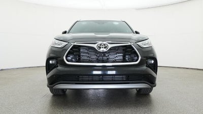 2026 Toyota Highlander Hybrid Hybrid Platinum