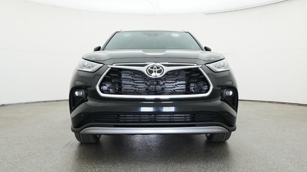 2026 Toyota Highlander Hybrid Hybrid Platinum