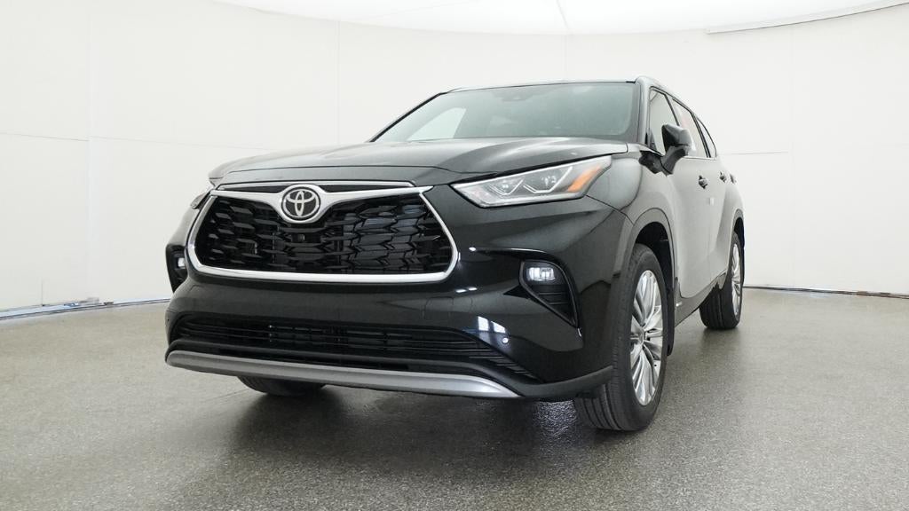 2026 Toyota Highlander Hybrid Hybrid Platinum