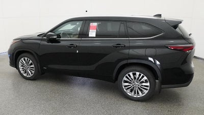 2026 Toyota Highlander Hybrid Hybrid Platinum