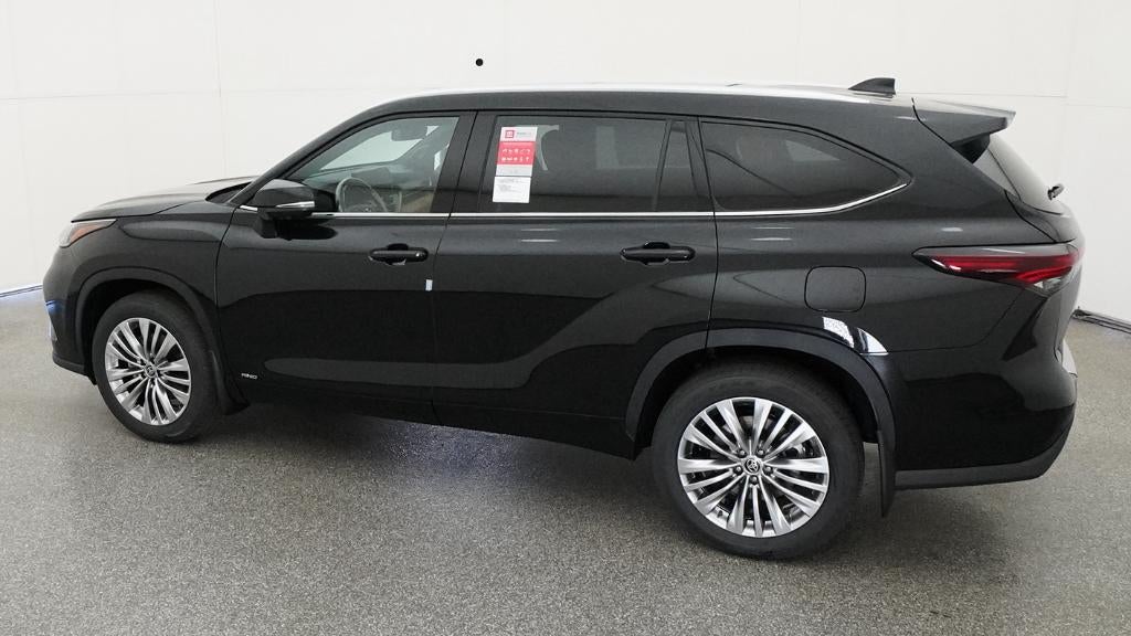 2026 Toyota Highlander Hybrid Hybrid Platinum
