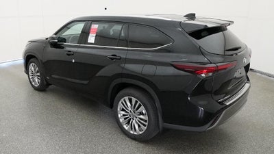 2026 Toyota Highlander Hybrid Hybrid Platinum