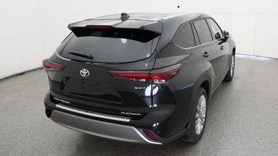 2026 Toyota Highlander Hybrid Hybrid Platinum