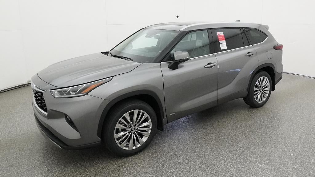 2026 Toyota Highlander Hybrid Hybrid Platinum