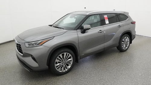 2026 Toyota Highlander Hybrid Hybrid Platinum
