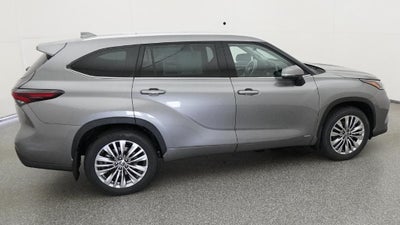 2026 Toyota Highlander Hybrid Hybrid Platinum