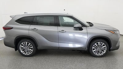 2026 Toyota Highlander Hybrid Hybrid Platinum