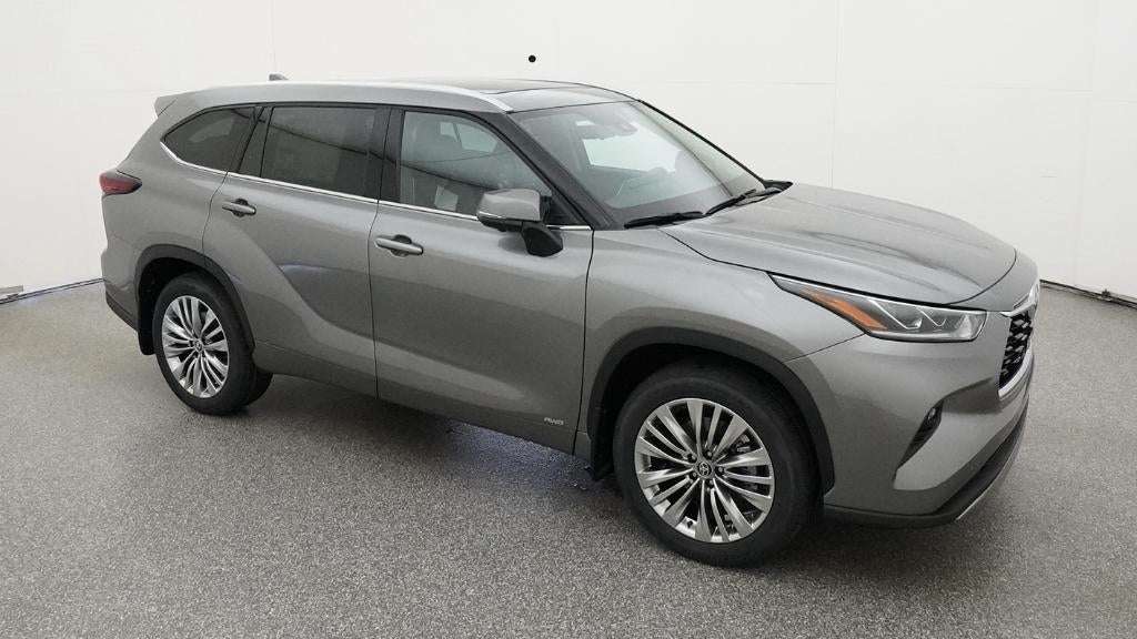 2026 Toyota Highlander Hybrid Hybrid Platinum