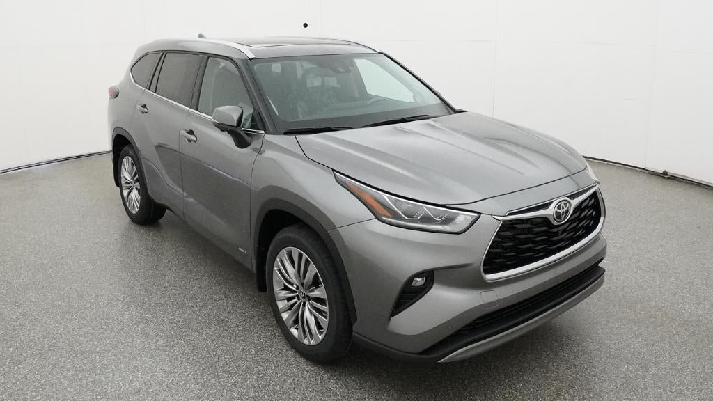 2026 Toyota Highlander Hybrid Hybrid Platinum
