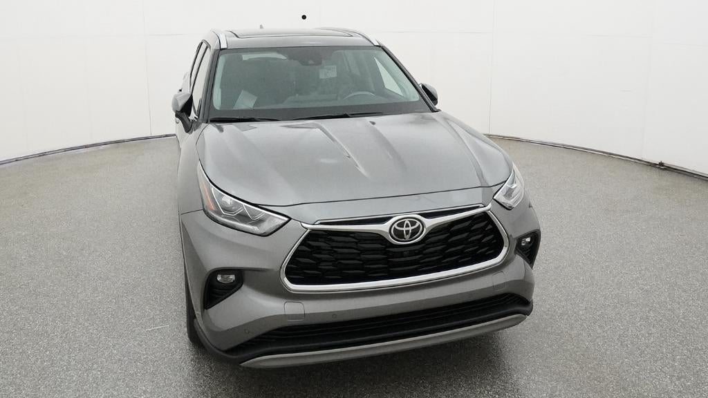 2026 Toyota Highlander Hybrid Hybrid Platinum