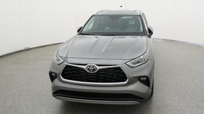 2026 Toyota Highlander Hybrid Hybrid Platinum