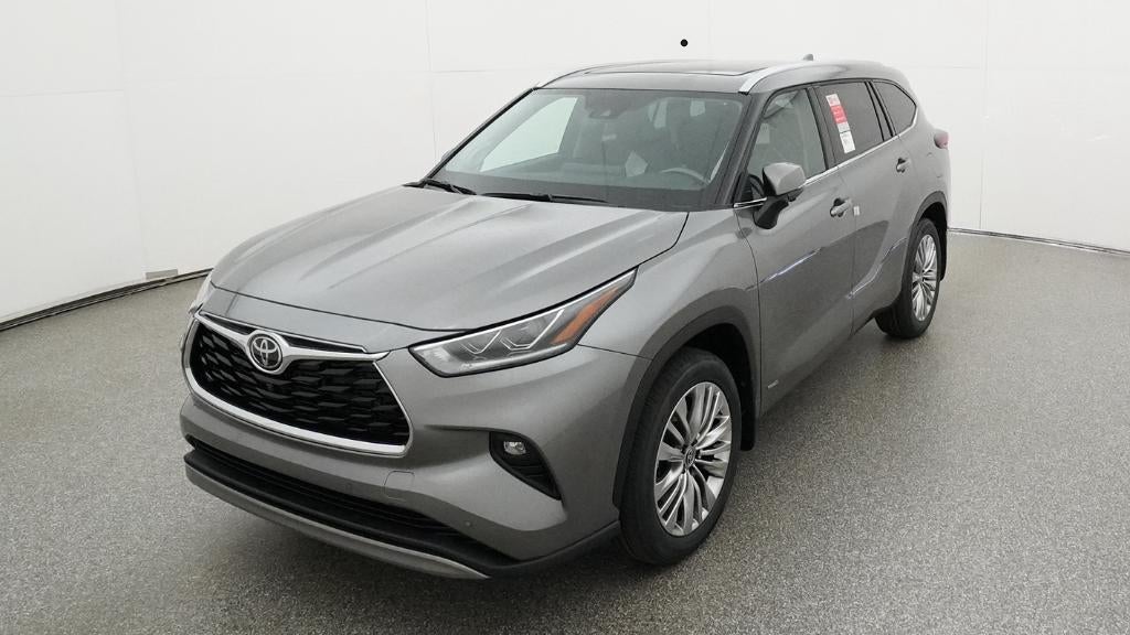 2026 Toyota Highlander Hybrid Hybrid Platinum